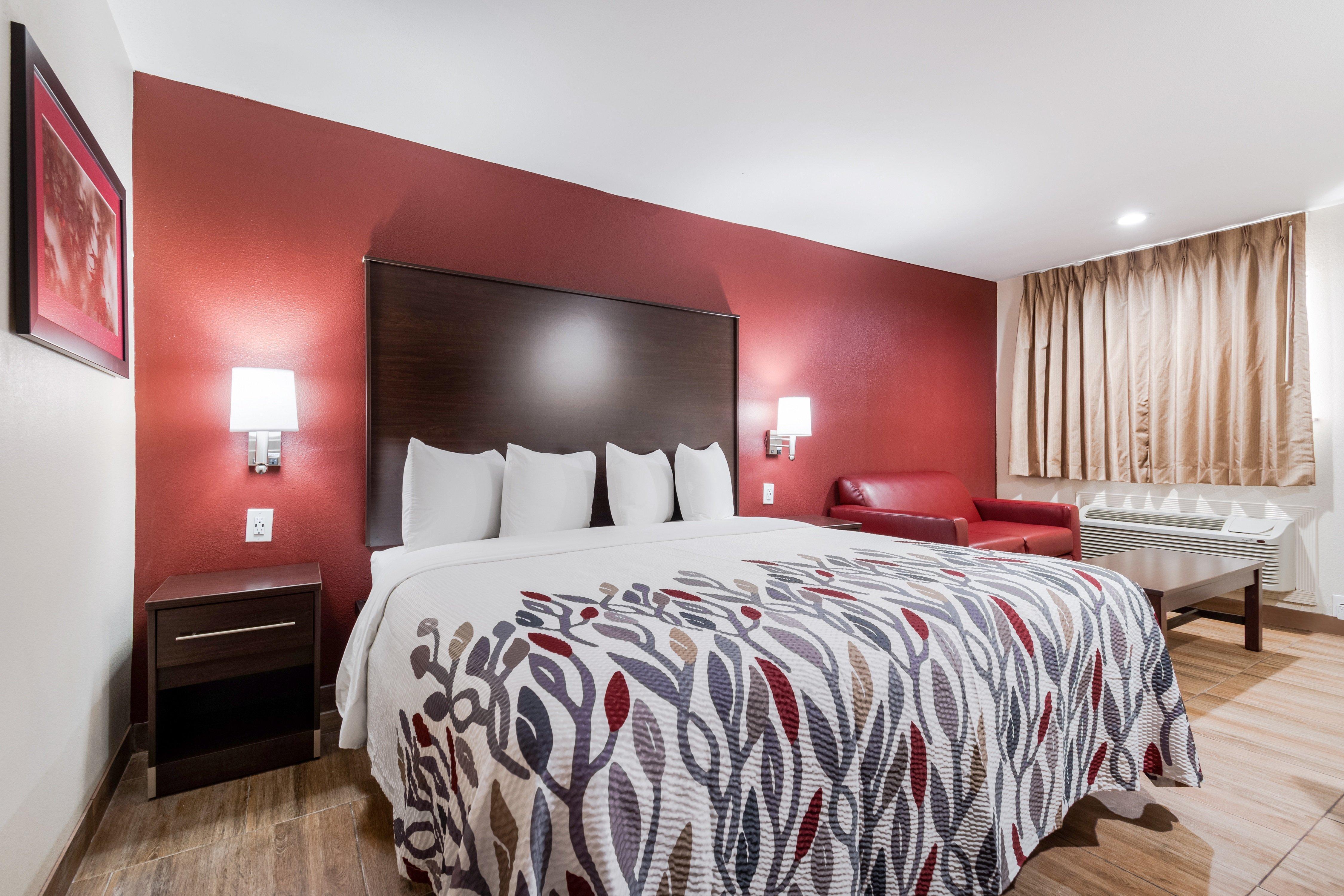 Red Roof Inn Houston - Spring North Exteriér fotografie