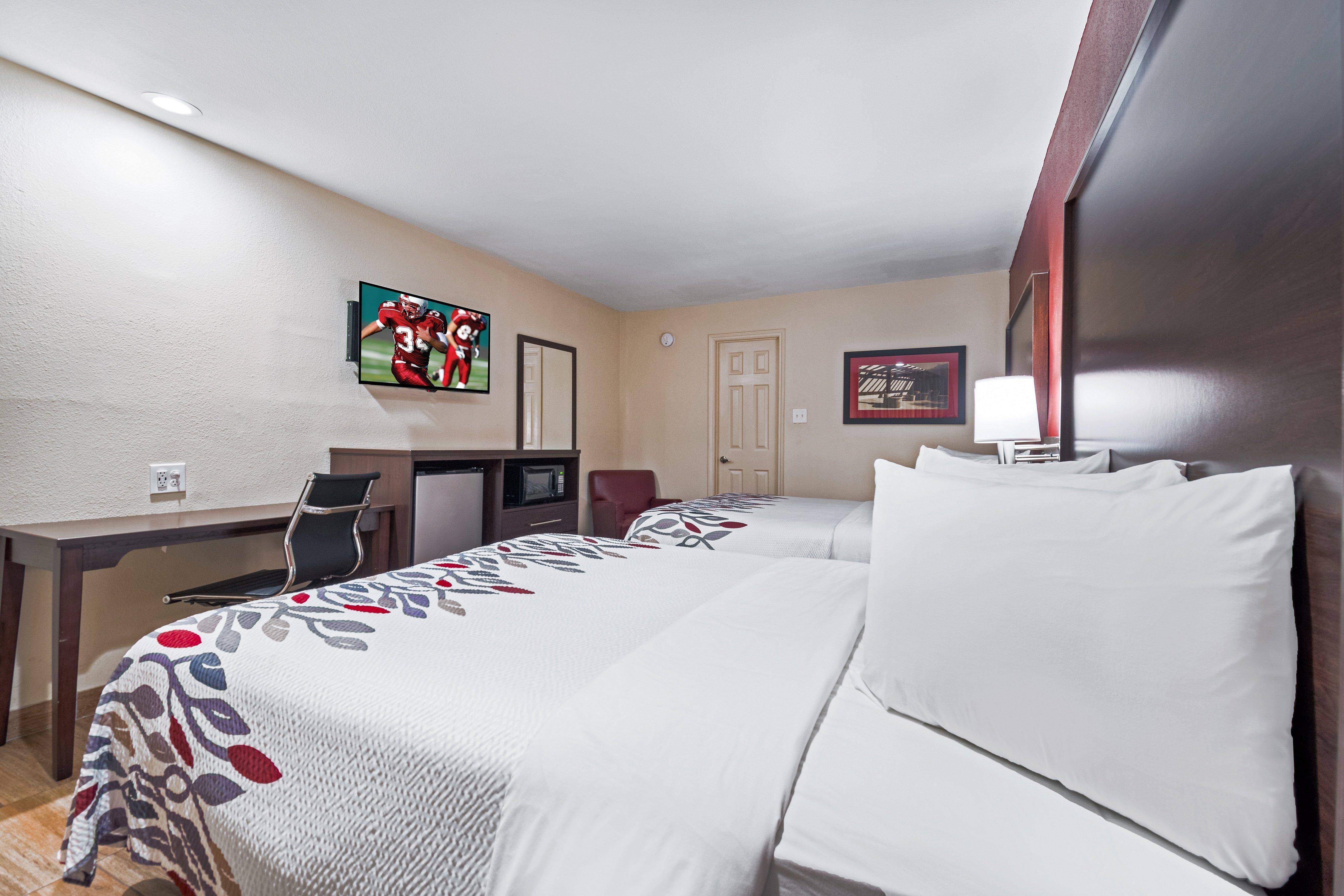 Red Roof Inn Houston - Spring North Exteriér fotografie