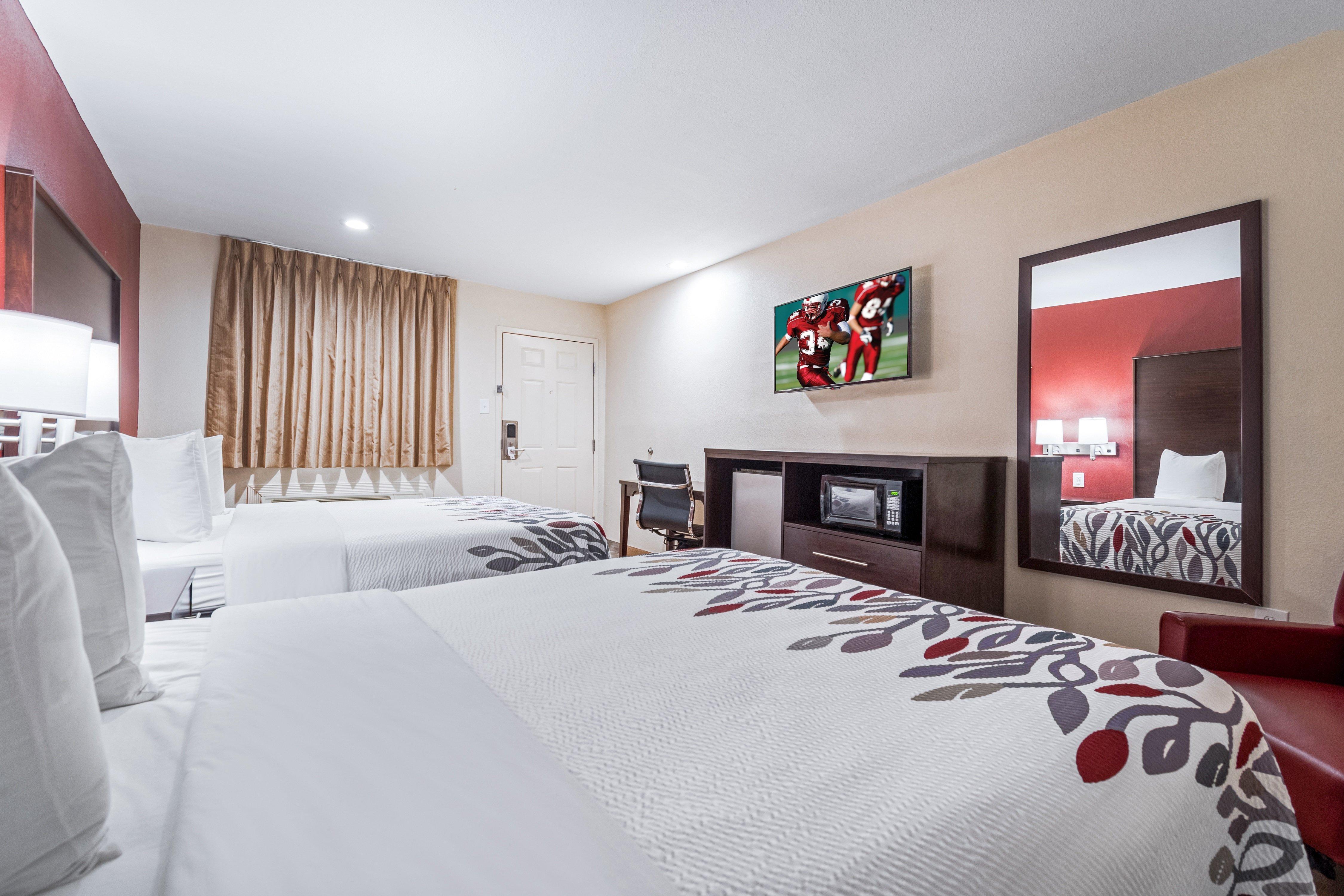 Red Roof Inn Houston - Spring North Exteriér fotografie