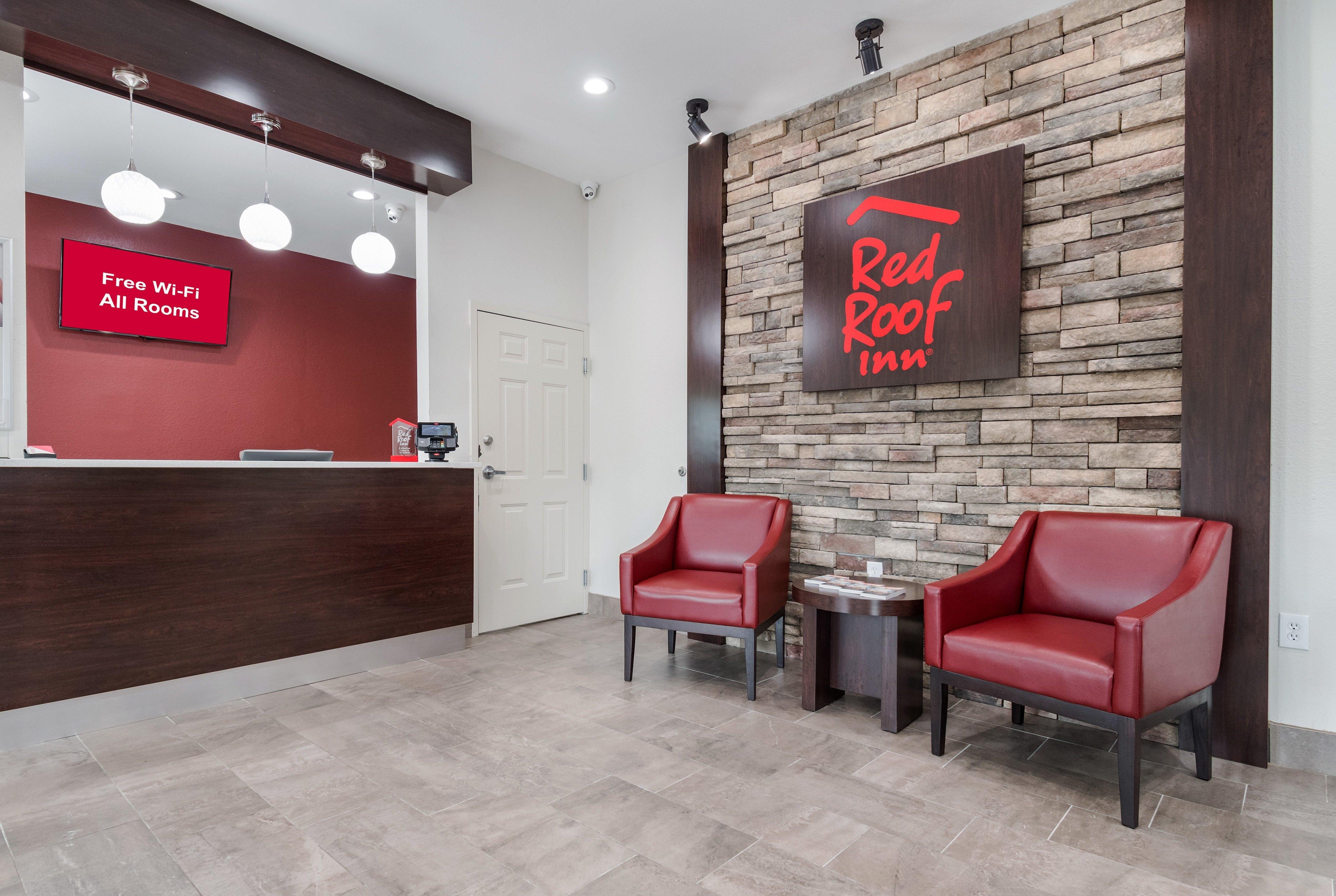 Red Roof Inn Houston - Spring North Exteriér fotografie