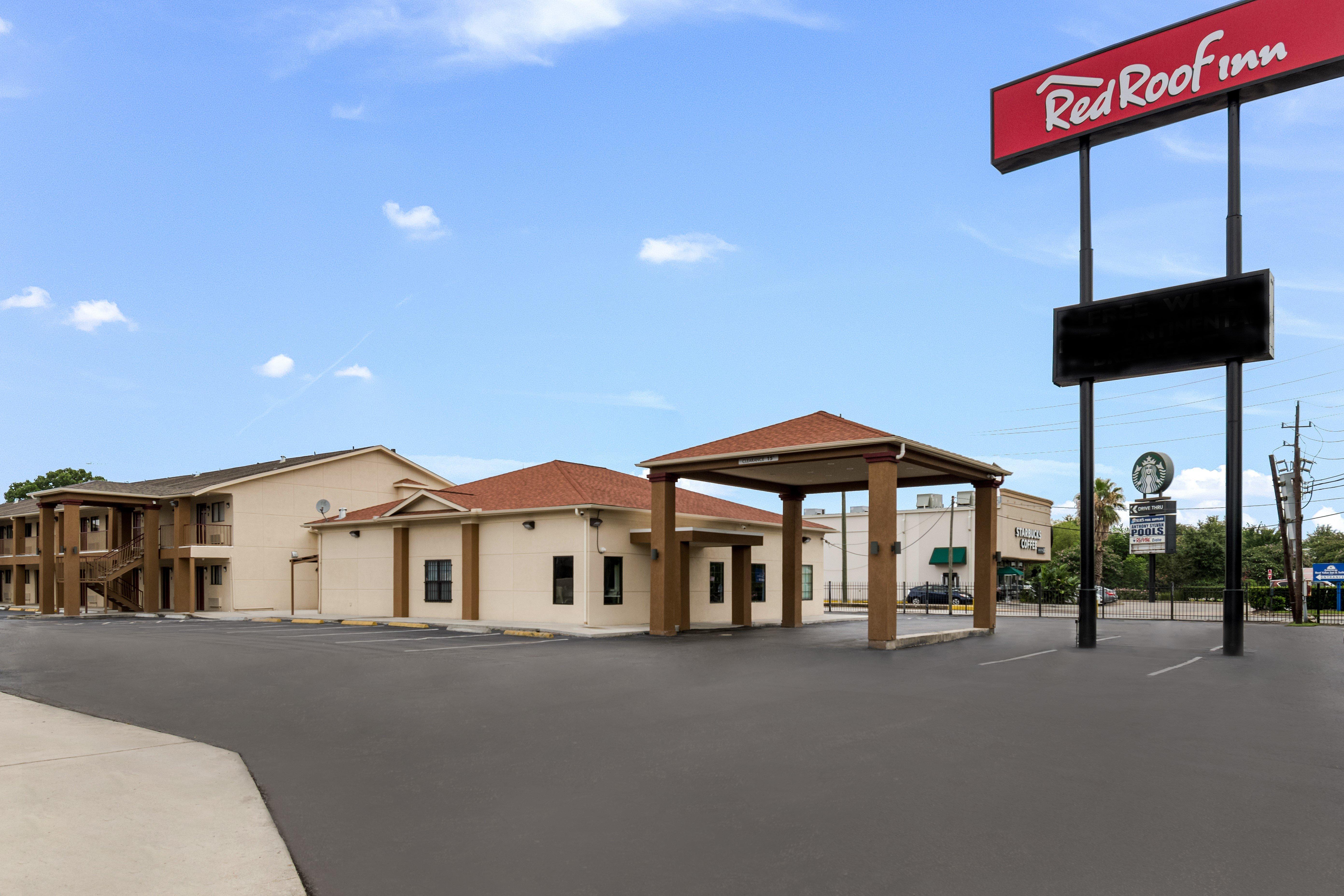 Red Roof Inn Houston - Spring North Exteriér fotografie