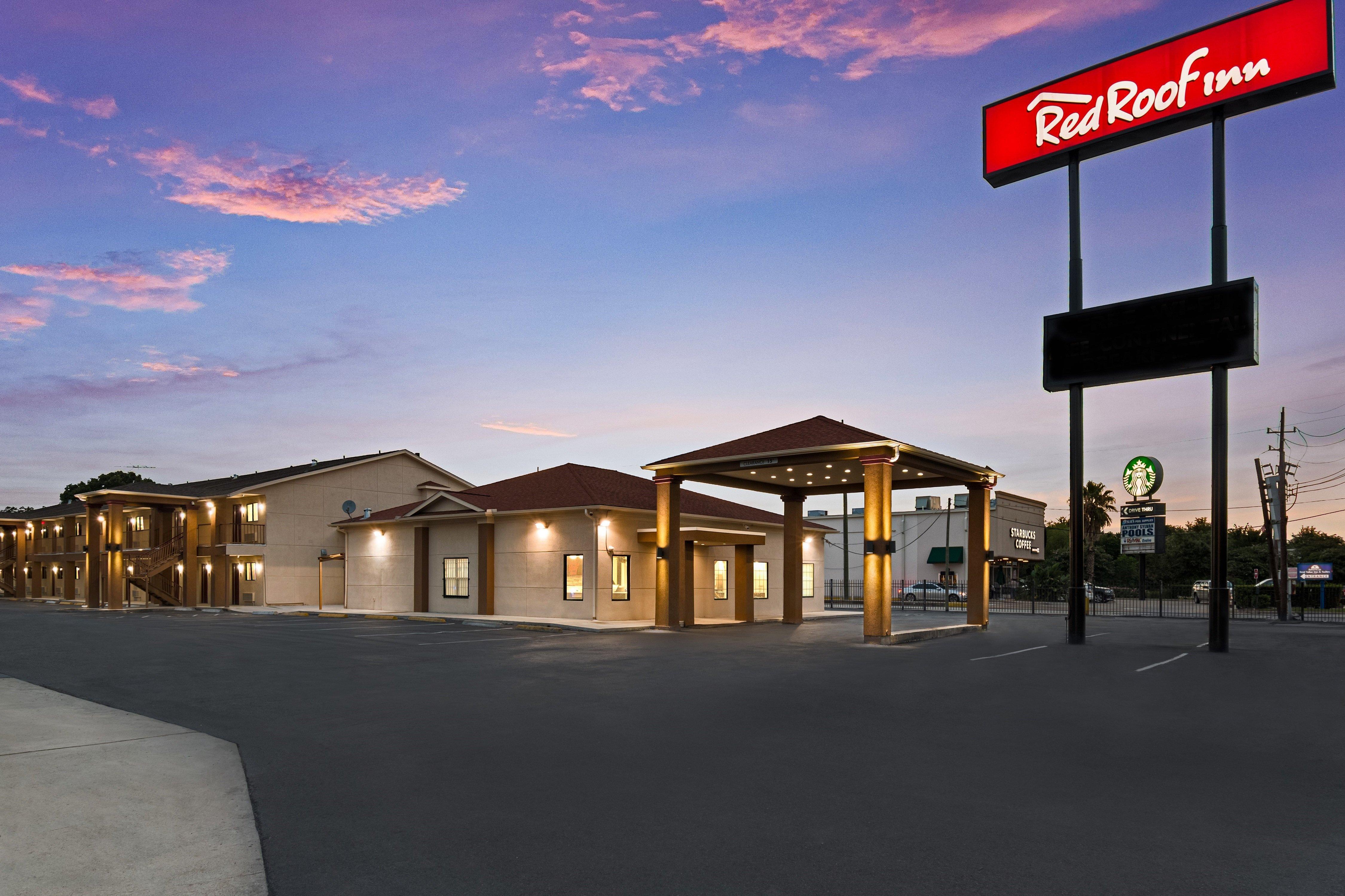 Red Roof Inn Houston - Spring North Exteriér fotografie