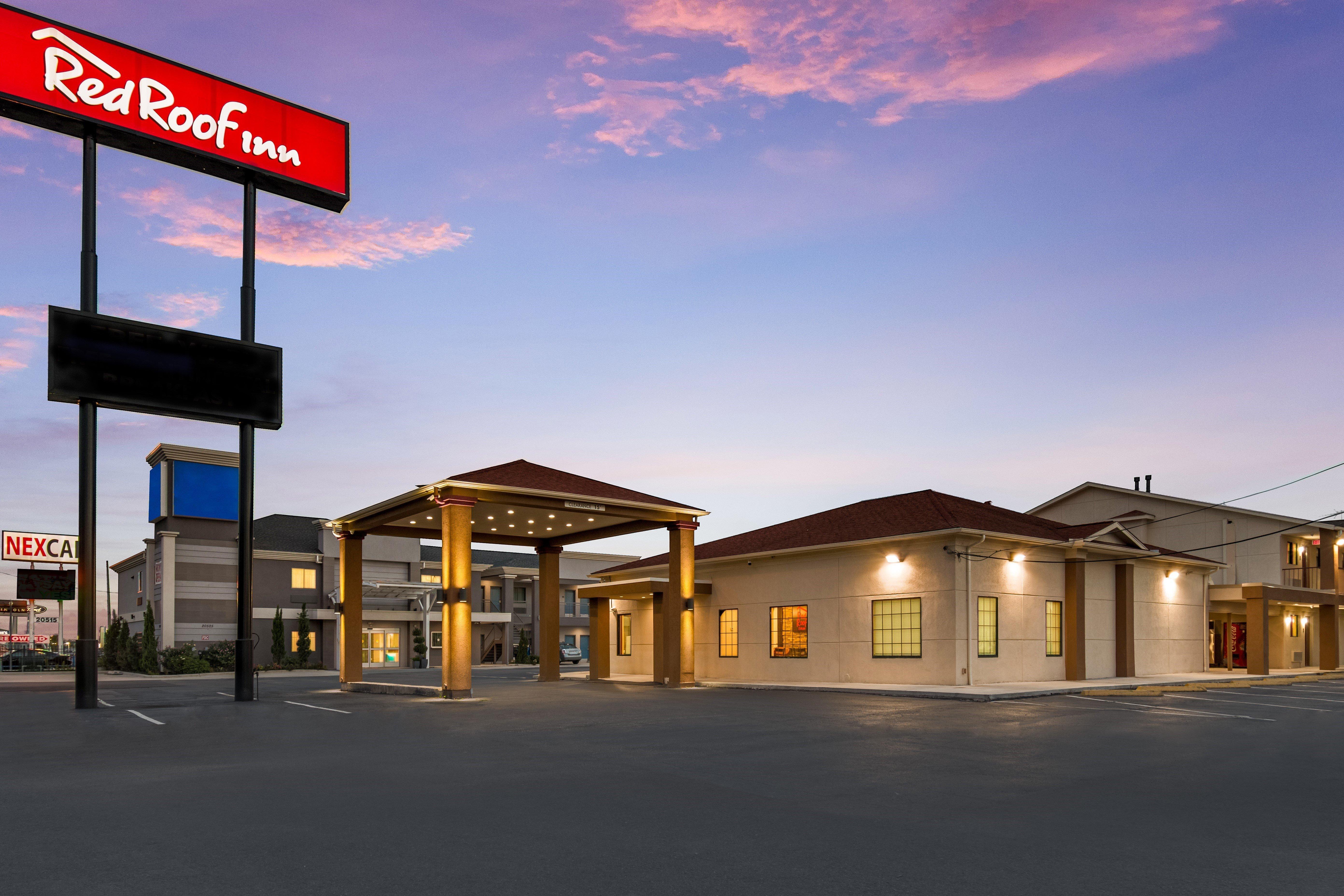 Red Roof Inn Houston - Spring North Exteriér fotografie